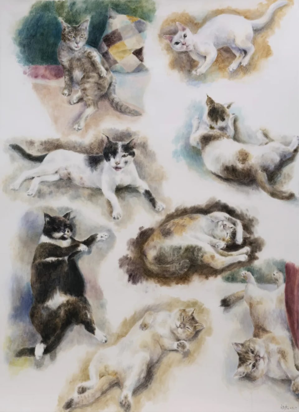 Yang Xinjia: They Say Spring Is Here