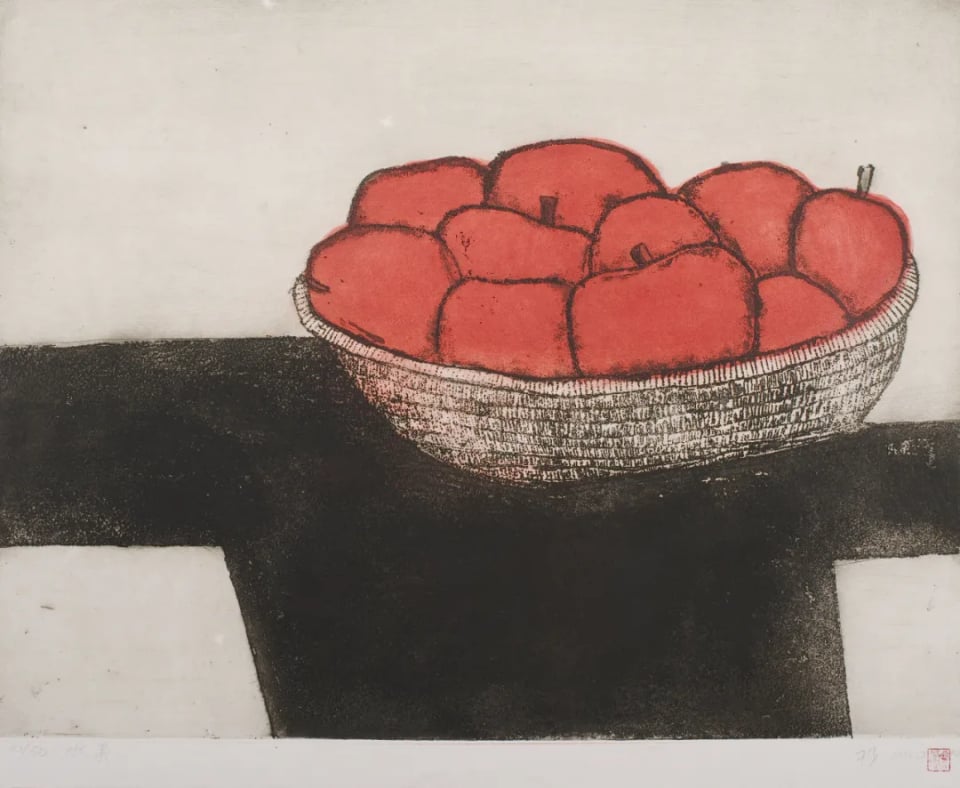 Hoo Mojong: Apples in Spring