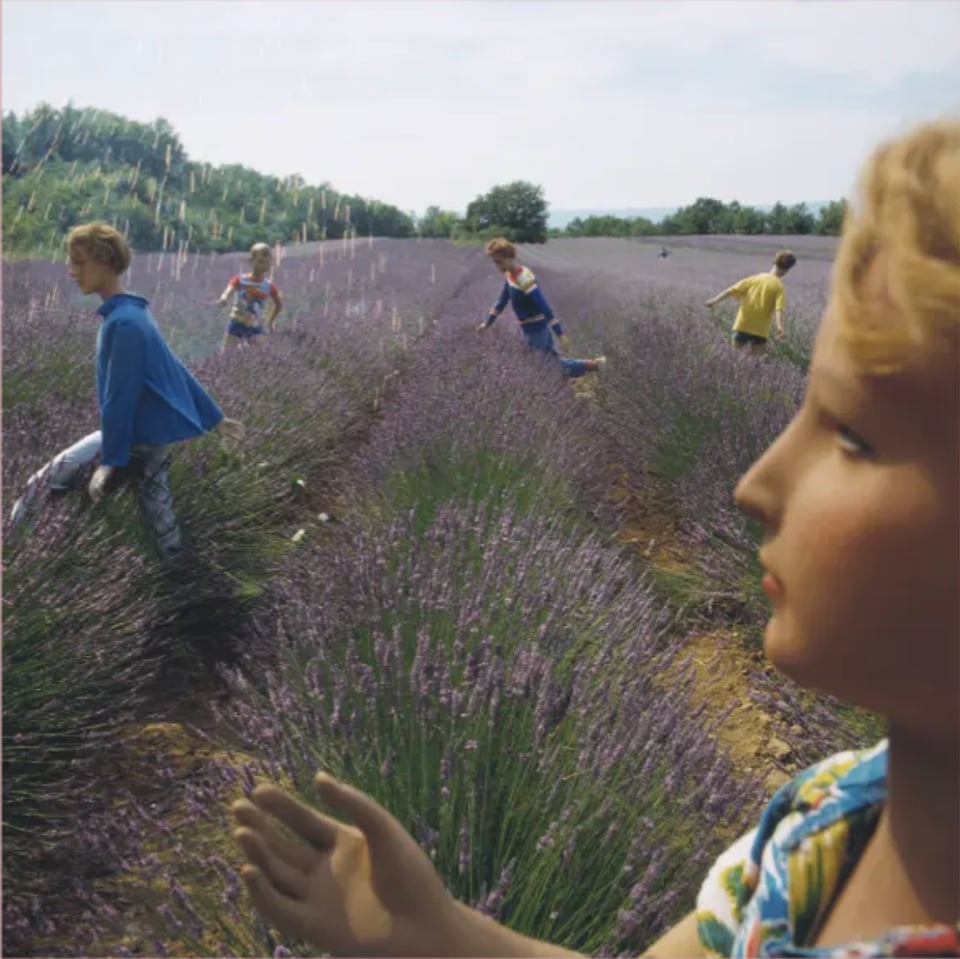 Bernard Faucon: clear waters like the tears of childhood
