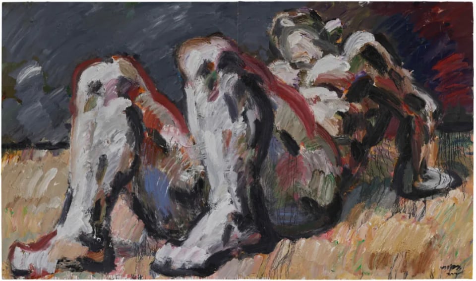 Liu Zhengyong: My Mont Sainte-Victoire