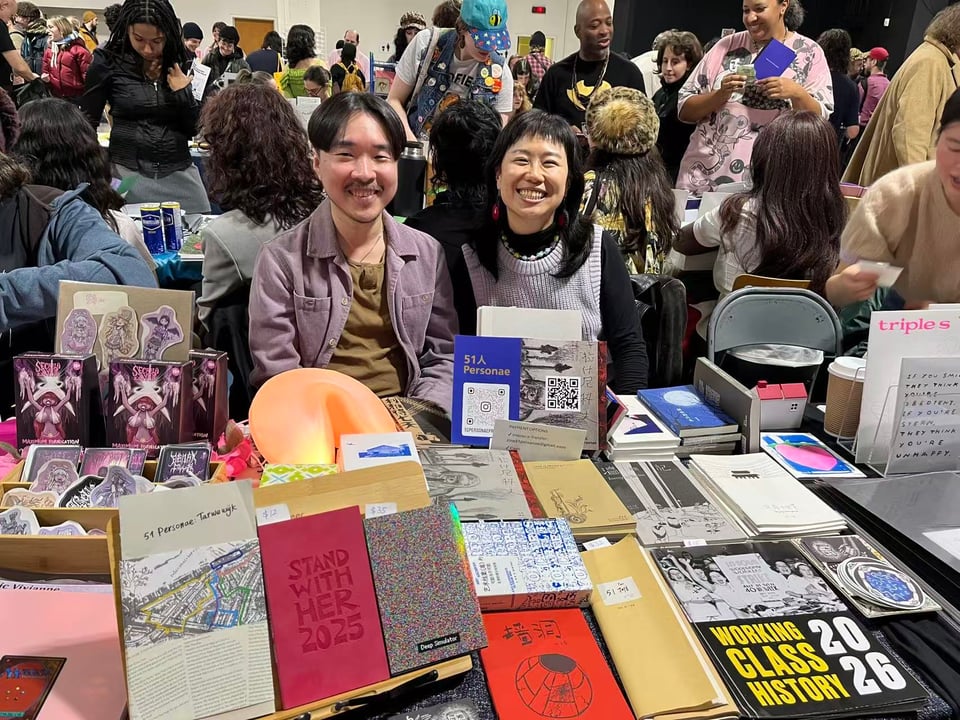 Tabling: Stories of Arrival