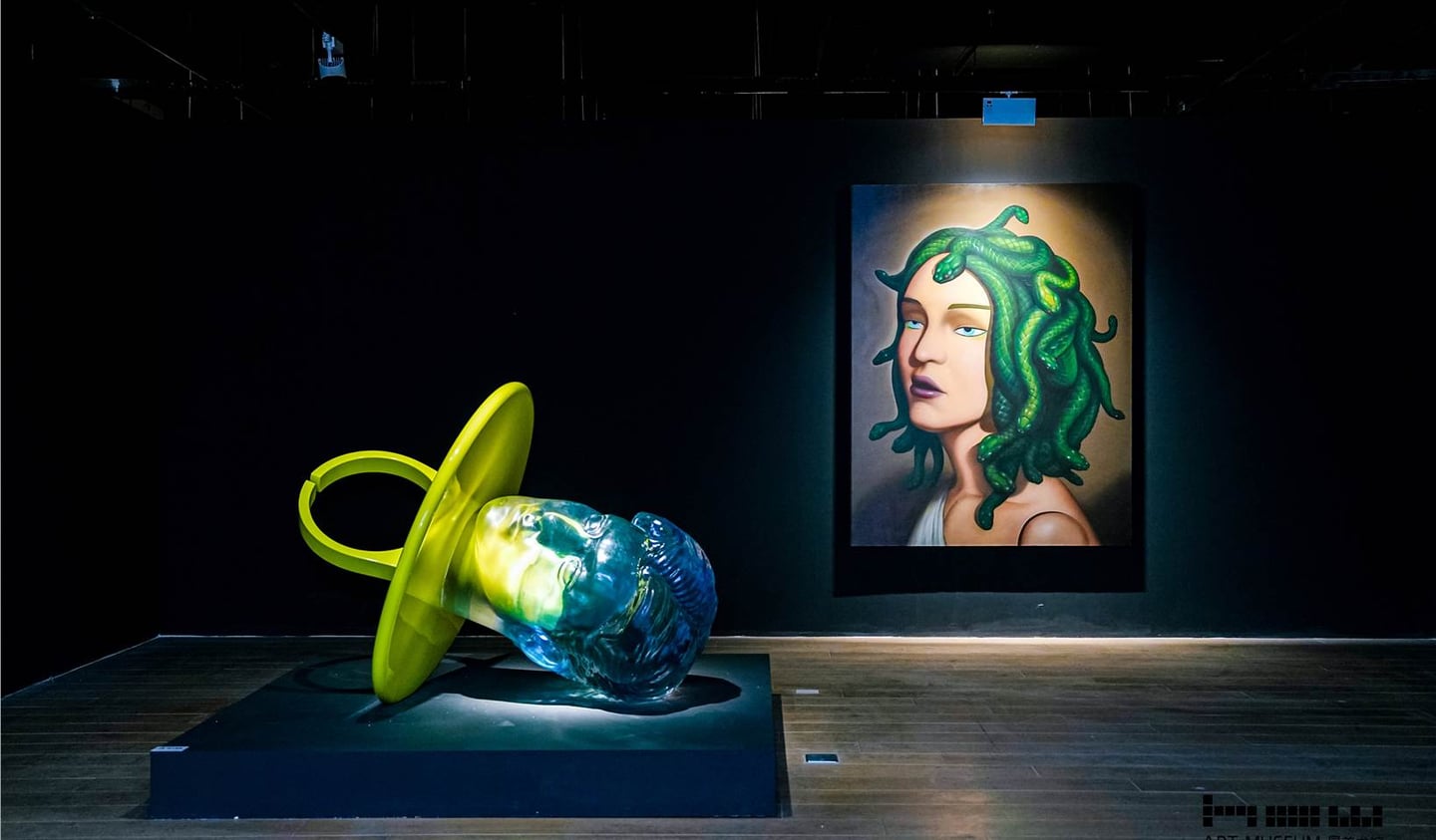 Cultural Valley of Ou River, A Group Show