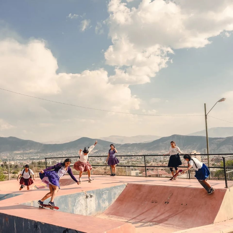 Skate of the Art: Skateboarding Across Cultures