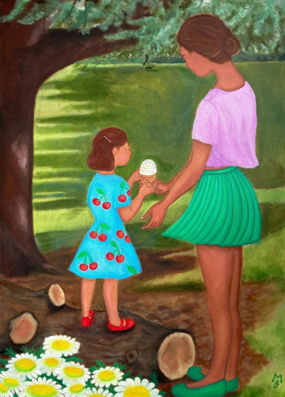 Maria Farrar: Milk