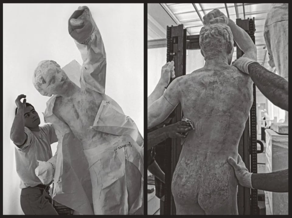 Regards croisés sur Rodin: exposition conjointe franco-chinoise de photographie de Jean-Yves Cousseau et Sun Ruixiang