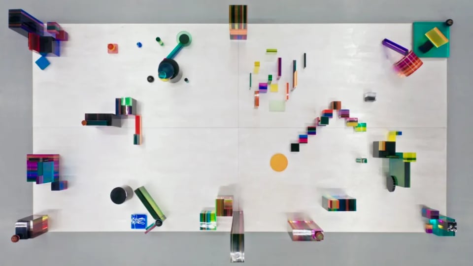 Wang Yi: Shapes from Nowhere