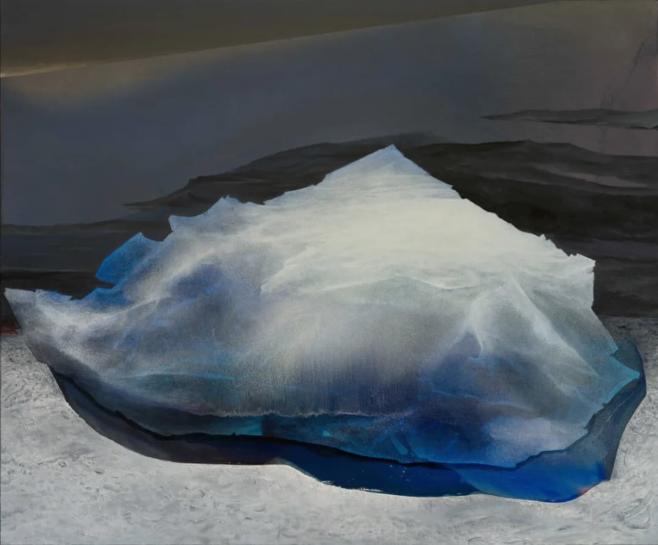 Wang Qifeng: The Deep Blue of Time