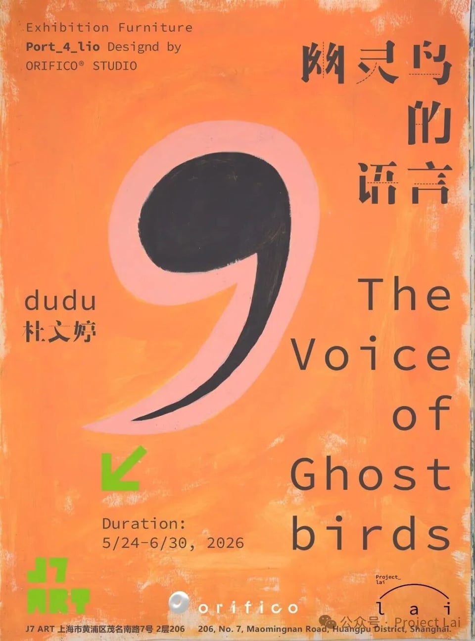 dudu: The Voice of Ghostbirds
